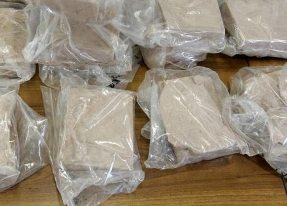 Assam Police arrested two youths with Heroin smuggling racket
