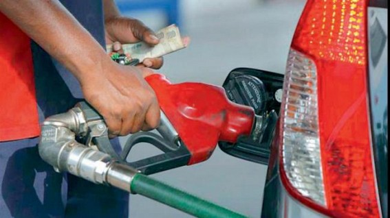Petrol Price remains above Rs. 80 in Tripura, Diesel Rs. 76.15