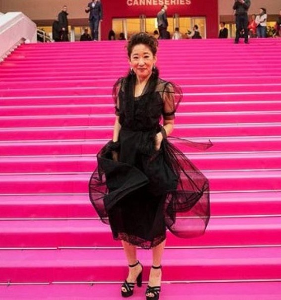 Sandra Oh is not looking for love