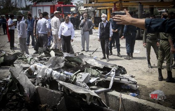 Iran sends crashed Ukrainian plane's blackbox to France for decoding