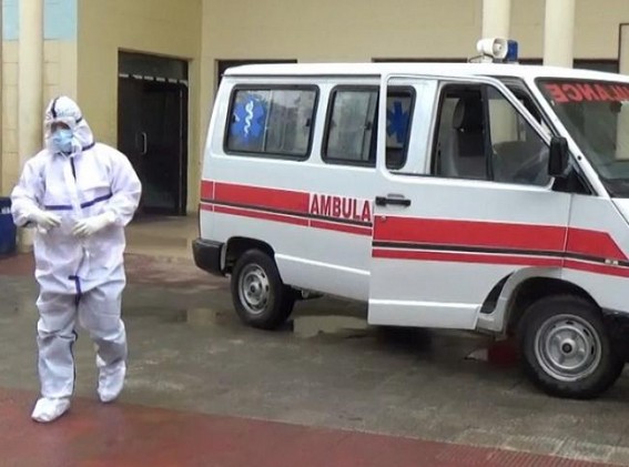 Two Covid-19 deceased patients were cremated in Battala Crematorium