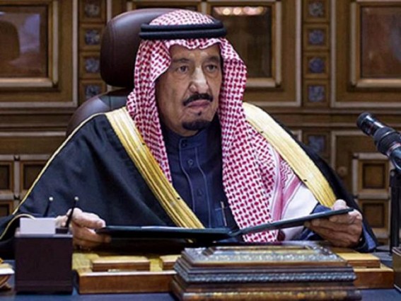 Saudi King hospitalised due to inflamed gall bladder