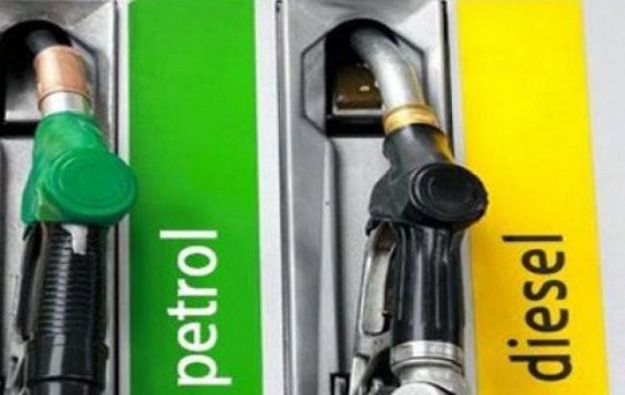 Petrol, diesel prices remain â€˜highâ€™ across country, Tripura remains affected