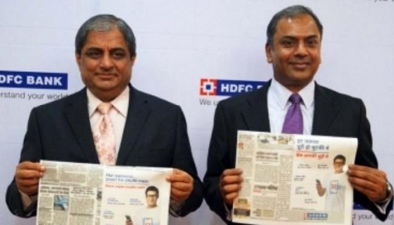 Aditya Puri sells most of his stake in HDFC Bank for Rs 843 cr