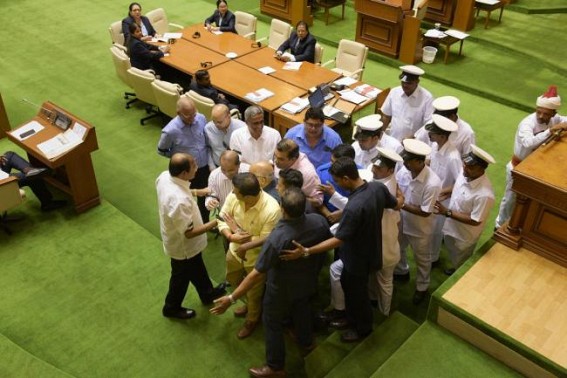 Opposition stages walkout from Goa Assembly