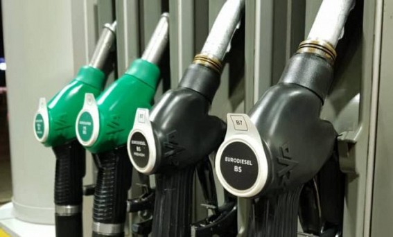 Auto fuel price rise checked for second consecutive day