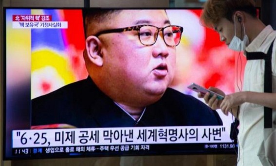 Nuclear deterrence will guarantee national safety: Kim Jong-un