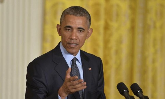 Obama calls for end to voter suppression