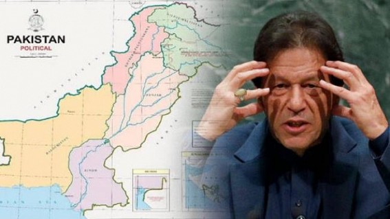 Imran Khan unveils new map that shows Kashmir as part of Pakistan