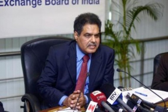 Ajay Tyagi's term as SEBI Chairman extended till Feb 2022