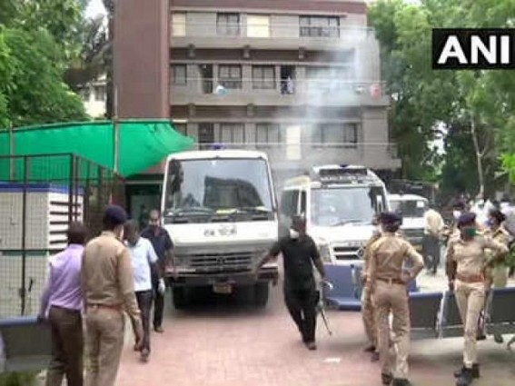 Fire claims 8 Covid patients in Ahmedabad hospital