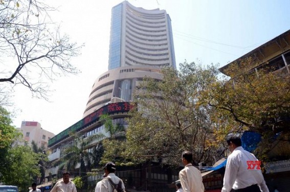 Equity indices in green ahead of RBI policy announcement