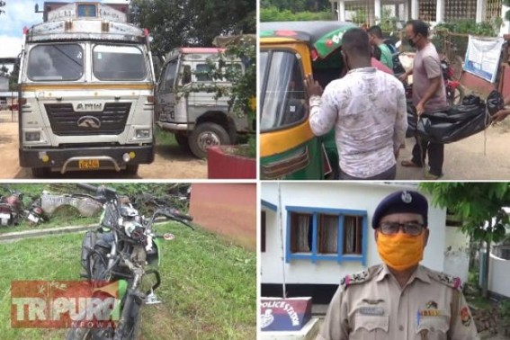 28 yrs old youth Spot-Dead in a Horrifying Road Mishap on Assam-Agartala National Highway, 3 more injured : Monster Truck seized, Driver Arrested