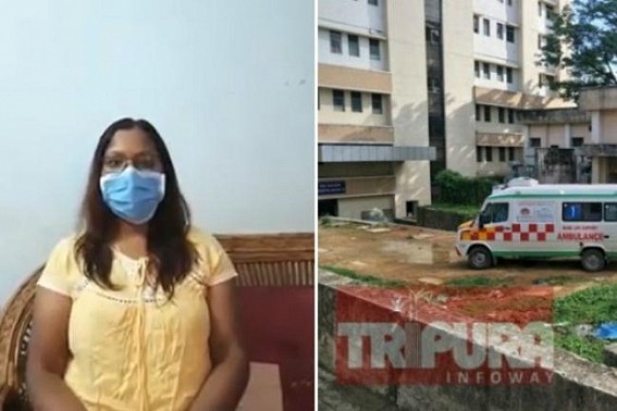 Tripura Origin UK Doctor exposed GB COVID-19 Centreâ€™s Pathetic, Dirty, suffocating conditions, much below than â€˜Sub-Standardâ€™ for a COVID Centre, â€˜Faulty Testing methodsâ€™