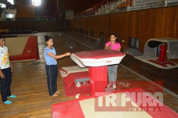 Govt gym Centres Opened in Tripura
