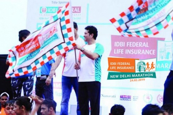 Tendulkar to virtually flag off IDBI Federal Future Fearless Marathon