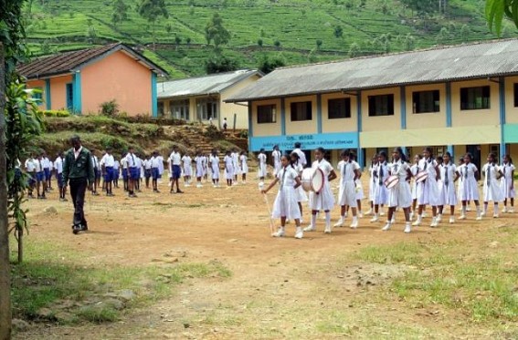 Sri Lanka re-opens schools