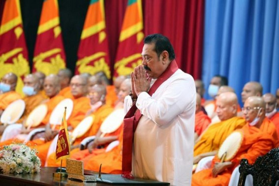 Sri Lanka's new Cabinet sworn in