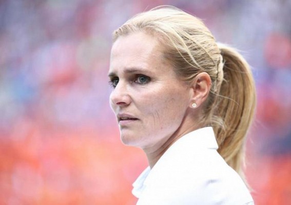 Sarina Wiegman appointed England women's team head coach