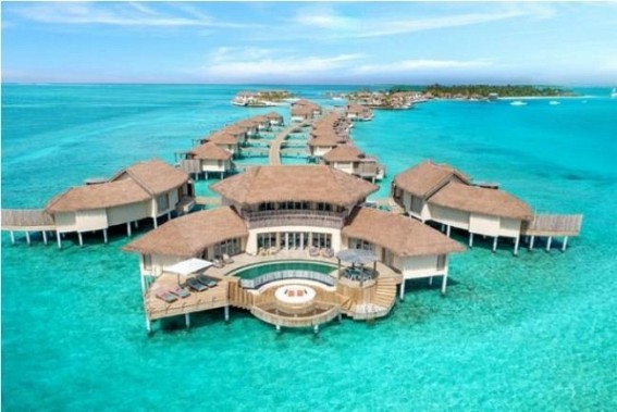 Maldives receives 3,054 tourists since resumption of int'l travel