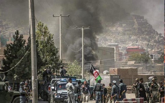 Rockets hit Kabul ahead of I-Day