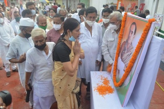 Congress hails Rajiv Gandhi for â€˜Computerizationâ€™, â€˜Digitalizationâ€™ in India