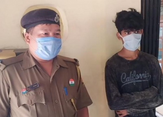 Boy detained by Police after locals of Chandrapur TATA Kalibari accused him a Drug-Addict, Police verifying locals' claims 