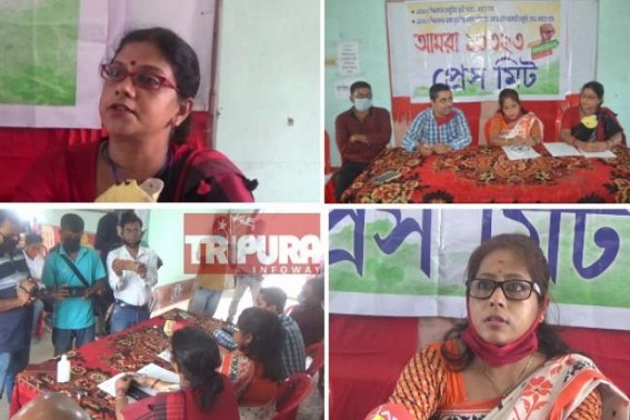 â€˜Speak Govt, Speakâ€™, urged Terminated 10323 Teachers seeking clear stand of Tripura Govt about 10323 Teachers Recruitment 