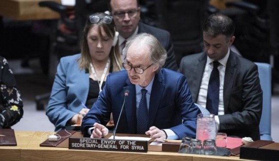 UN envoy hopes new Syrian peace talks will build confidence