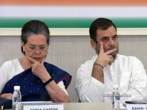 Scores of Cong leaders write to Sonia for party reforms