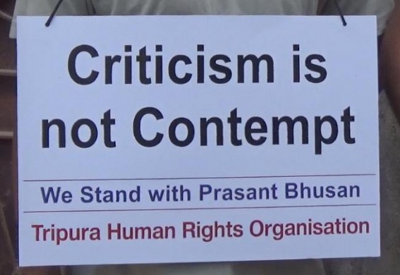 'Criticism is not a Contempt' : Tripura Human Rights Commission 