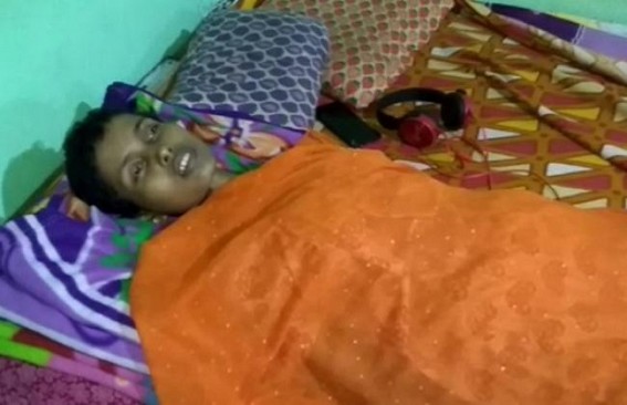 Housewife's mysterious death at Tata Kalibari area : Husband absconding