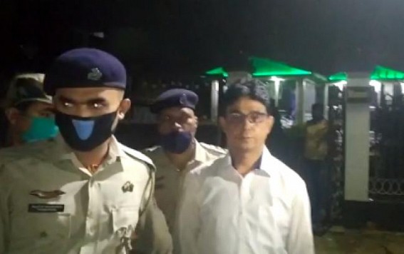 Doctor arrested in sexual assault case in Tripura 