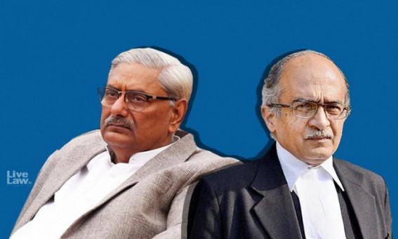 Painful to read Bhushan's reply justifying his tweets: Justice Mishra