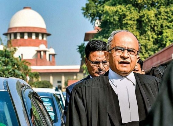 5 Gripping Exchanges Between Prashant Bhushan And Supreme Court Today