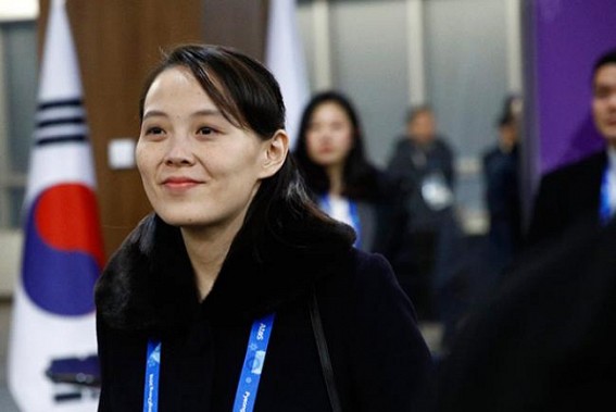'Kim Jong-un's sister in control of key Workers' Party unit'