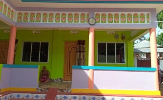 Bishalgarh : House looted in Bishalgarh by thieves 