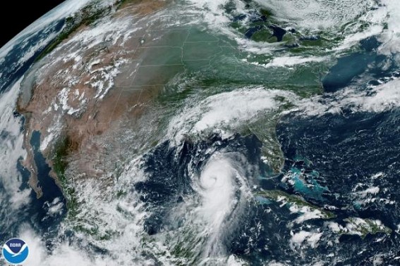Category 4 hurricane Laura hits Louisiana coast