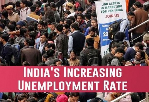 National Unemployment up, nearly 1 in 10 without work in urban areas