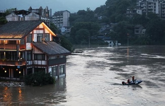 China lifts flood control emergency response in Yangtze river basin