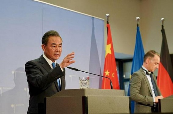 Chinese FM calls for coordination, cooperation with Germany