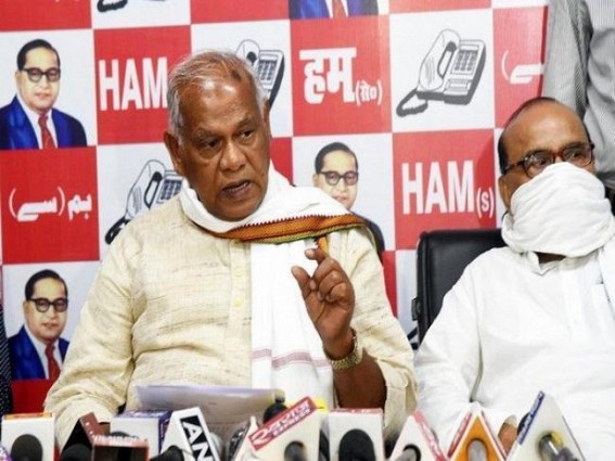 Ahead of Bihar polls, Manjhi-led HAM joins NDA
