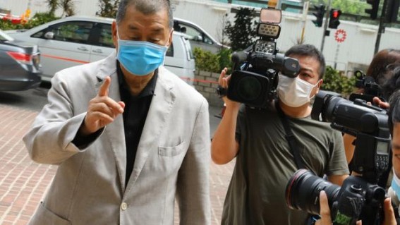 HK media mogul cleared in intimidation trial