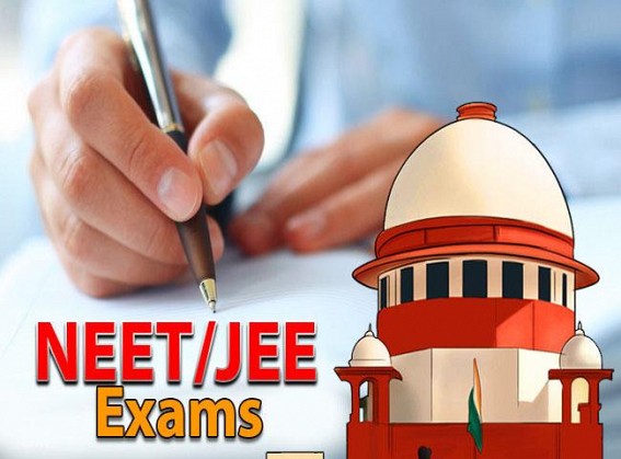 SC to hear 6 state ministers' plea for review of NEET-JEE exam order