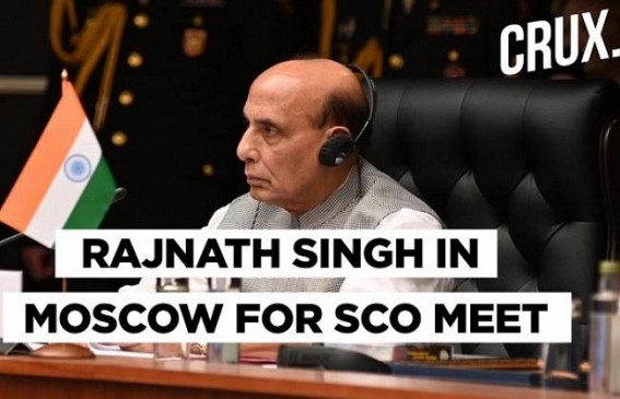 India concerned about Afghan security situation: Rajnath Singh