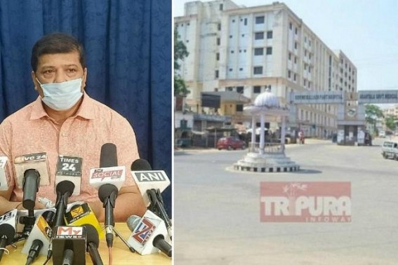 â€˜Public lost their faiths on GB Hospital in last 1 and Half Year : Panic generates in the name of GB hospitalâ€™ : Ex-Health Minister Sudip Barman