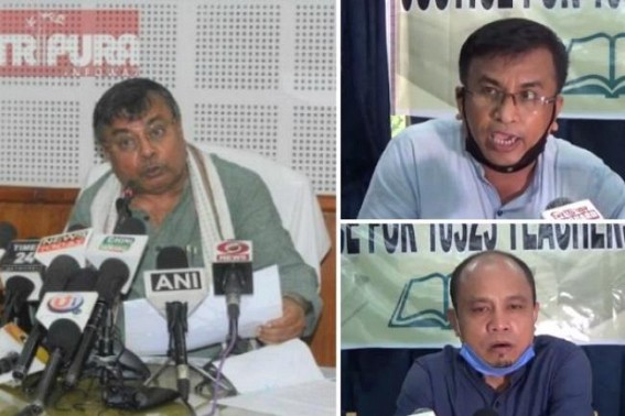 â€˜How many days do You need to Clear Confusion over Supreme Court's verdict ? Does it need more than a month ?â€™, asked Frustrated 10323 Teachers to Tripura Govt 