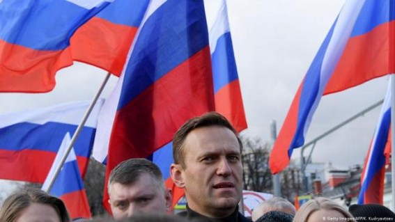 Russia summons German envoy over Navalny's alleged poisoning