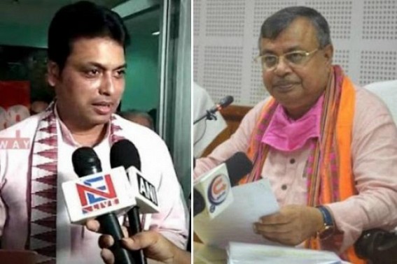 After CM Biplab Debâ€™s Cow-Rearing idea to unemployed youths, now Tripura Education Ministerâ€™s Pig-Rearing comparison against Teaching Profession erupts massive resentment among thousands of B.Ed holding unemployed Youths