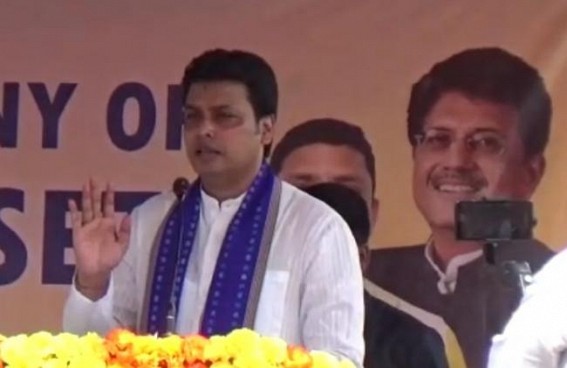 'No special treatment is required to beat corona. You only need oxygen and stay in isolation',  claims Biplab Deb